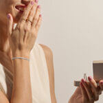 Little Flower Diamond Tennis Bracelet - Image 2