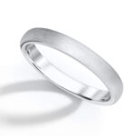 Dome Satin Ring