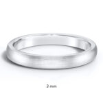 Dome Satin Ring - Image 3