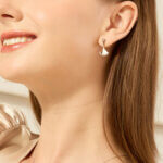 Petal Fan Earrings - Image 2