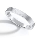 Flat Satin Ring