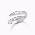 Linea Ring (White gold)