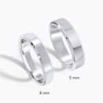 Chamfered Edge Shyne Ring - Image 2