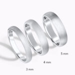 Dome Satin Ring - Image 2