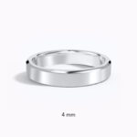 Chamfered Edge Shyne Ring - Image 3
