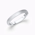 Dome Satin Ring