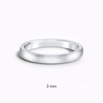 Dome Satin Ring - Image 3