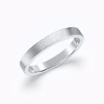 Flat Satin Ring