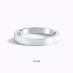 Flat Satin Ring - Image 3