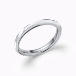 Knife Edge Ring