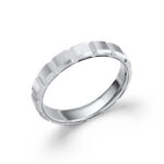 Modern Groove Ring