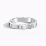 Modern Groove Ring - Image 2
