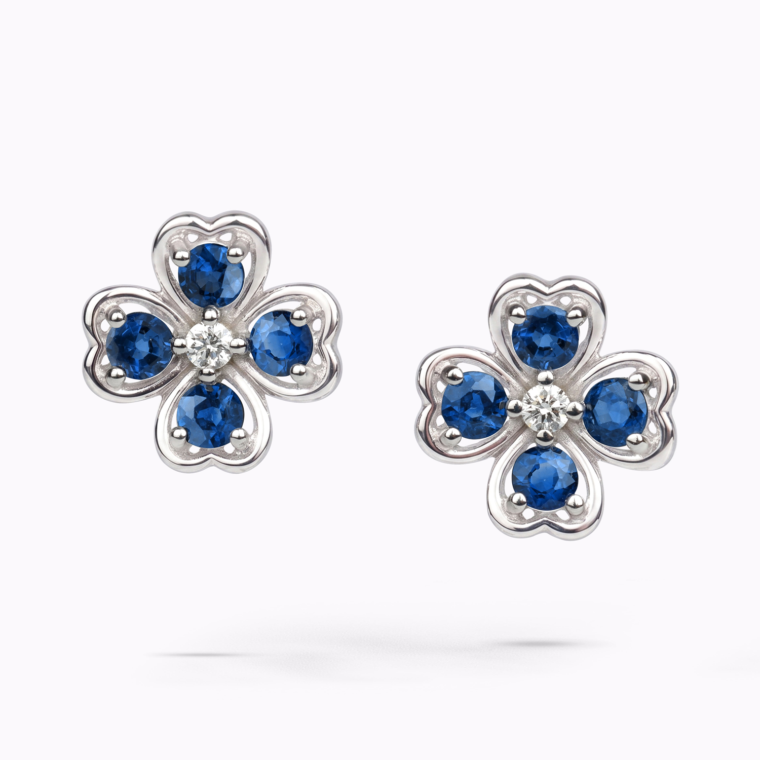 Sapphire Florenne Earrings