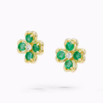 Emerald Florenne Earrings - Image 3