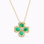 Emerald Florenne Pendant
