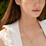 Emerald Florenne Pendant - Image 2