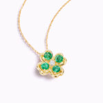 Emerald Florenne Pendant - Image 3