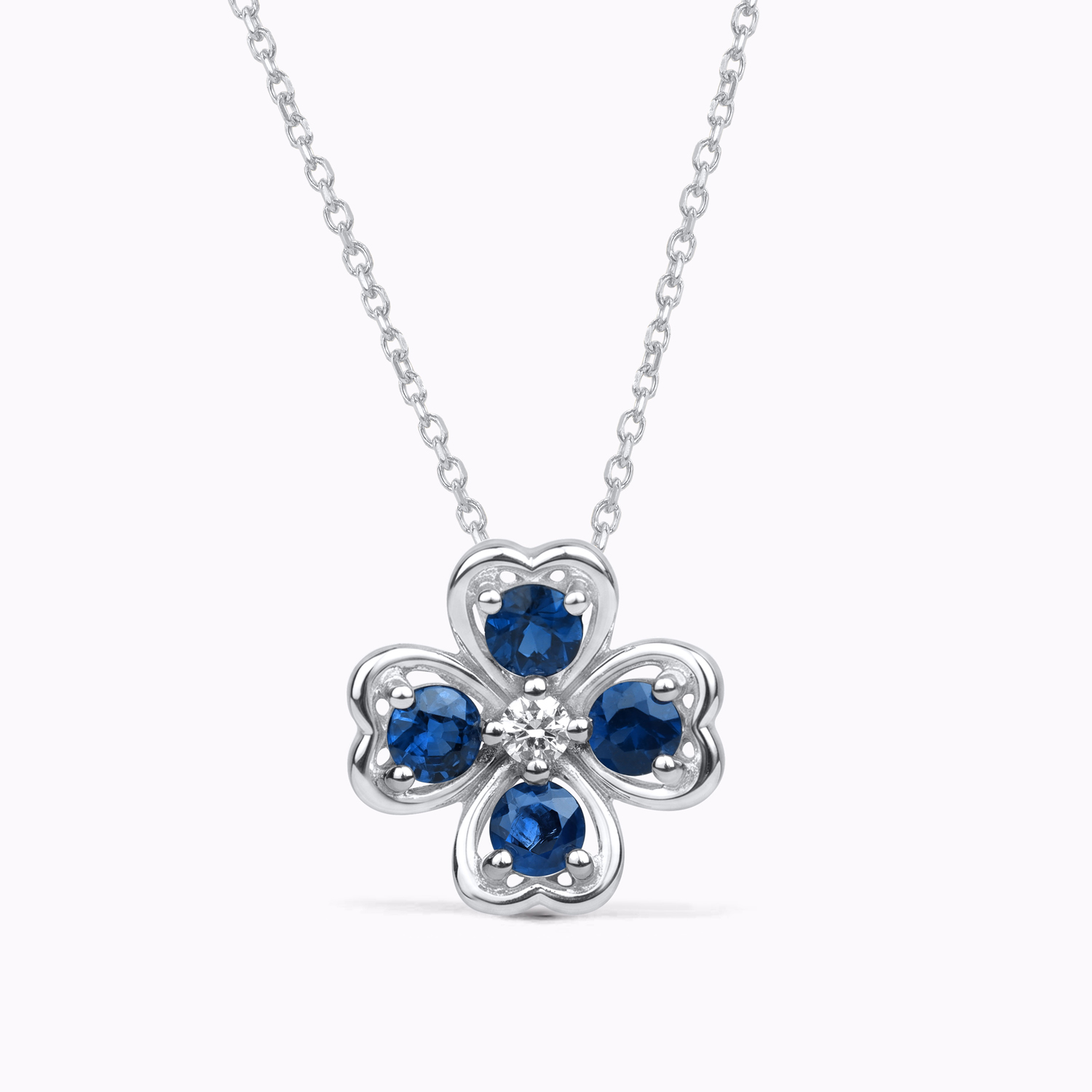 Sapphire Florenne Pendant