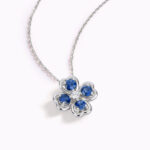 Sapphire Florenne Pendant - Image 3