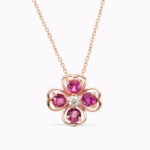 Ruby Florenne Pendant